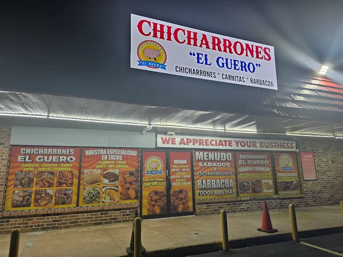 Tacos from Chicharrones El Guero