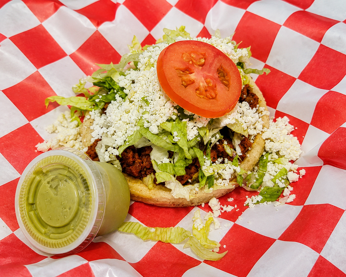 Sope with choice of meat