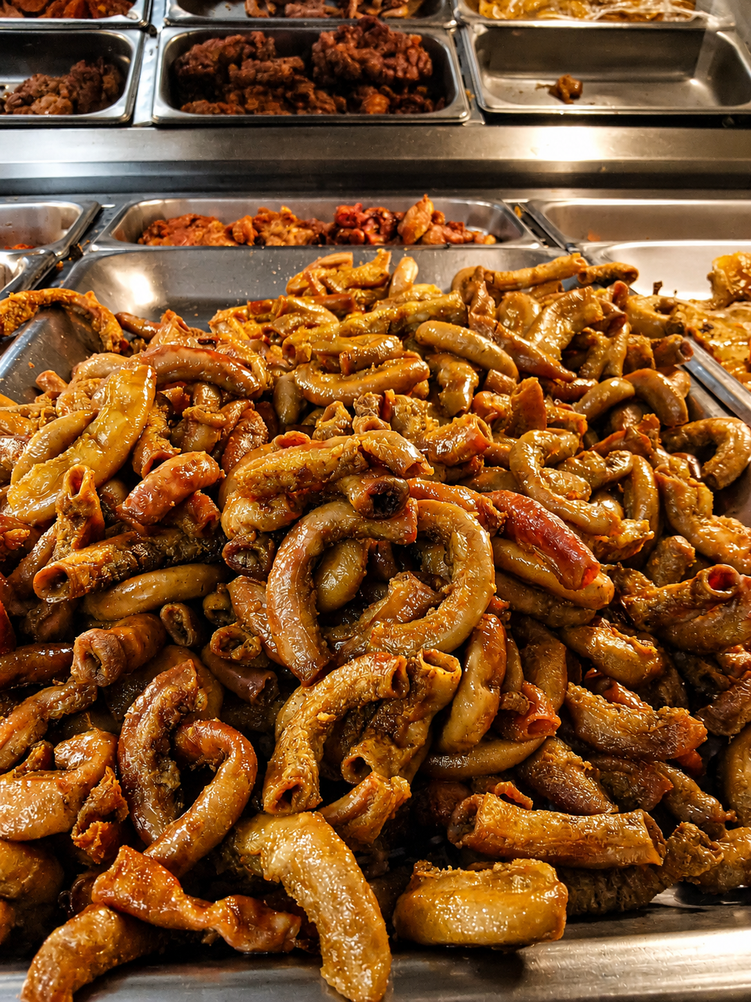 More fresh meats